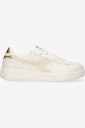 Diadora Kožené tenisky Step Premium Tumbled Leather barva