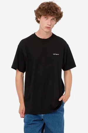Carhartt Bavlněné tričko Script Embroidery barva