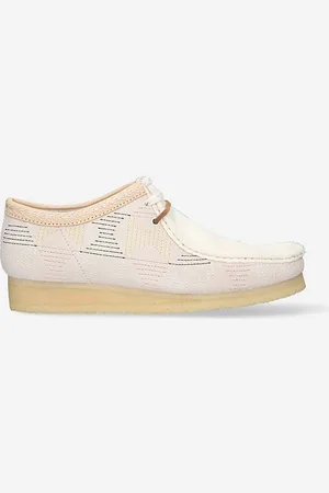 Clarks Semišové polobotky Wallabee barva