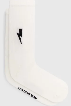 Neil Barrett Ponožky Neil Barett BOLT COTTON SKATE SOCKS barva