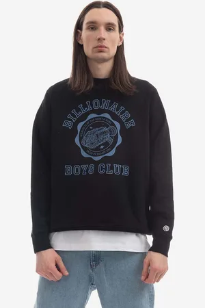 Billionaire Boys Club Bavlněná mikina Academy Logo Crewneck B22423 pánská