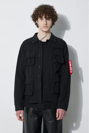 Alpha Industries Bunda Ripstop Cargo pánská