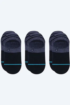 Stance Ponožky Gamut 2 3-pack tmavomodrá barva