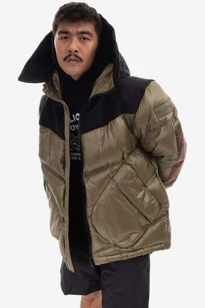 Griffin Péřová bunda Bonded Atlantic Parka pánská