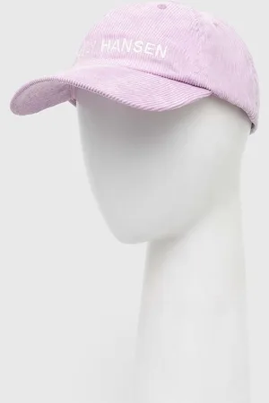 Helly Hansen Manšestrová kšiltovka Graphic Cap zelená barva