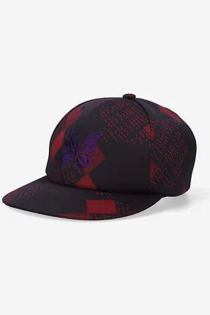 Pins & Needles Kšiltovka Baseball Cap Poly Jq tmavomodrá barva
