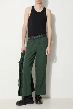 Corridor Bavlněné kalhoty Floral Embroidered Trouser barva