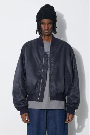 AMBUSH Bomber bunda Nylon Bomber tmavomodrá barva