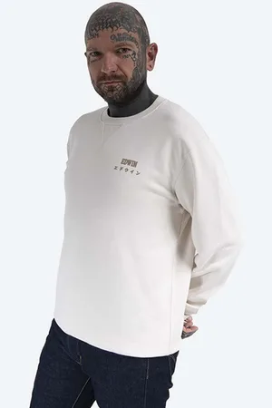 Edwin Bavlněná mikina Base Crew pánská
