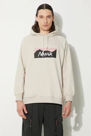 Nanga Mikina Eco Hybrid Box Logo Sweat Hoodie pánská