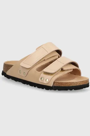 Birkenstock Kožené pantofle Uji dámské