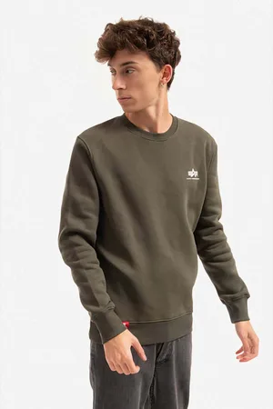 Alpha Industries Mikina Basic Sweater Small Logo pánská