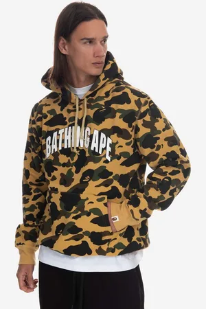 A Bathing Ape Bavlněná mikina pánská