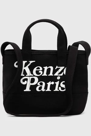 Kenzo Bavlněná kabelka Small Tote Bag barva