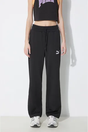 PUMA Tepláky T7 High Waist Pant barva