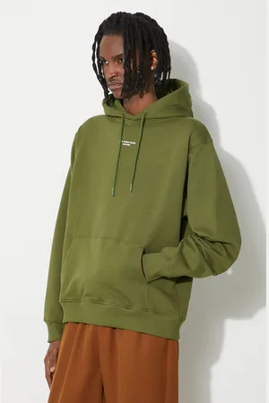 Drôle de Monsieur Bavlněná mikina Le Hoodie Slogan pánská