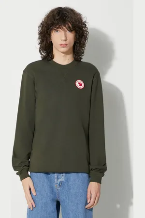 Fjällräven Bavlněná mikina 1960 Logo Badge Sweater pánská