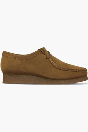 Clarks Semišové polobotky Wallabee barva
