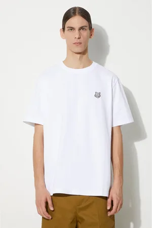 Maison Kitsuné Bavlněné tričko Bold Fox Head Patch Comfort Tee Shirt barva