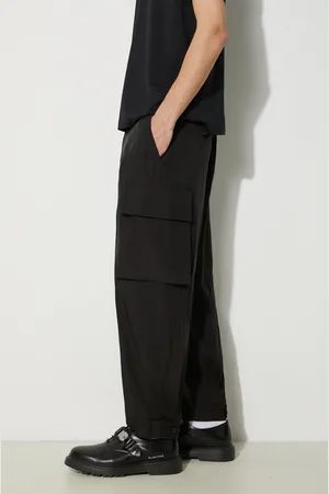 Neil Barrett Kalhoty Fireman Loose Cargo Trousers pánské