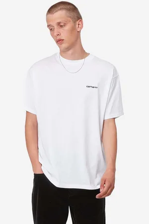 Carhartt Bavlněné tričko Script Embroidery barva