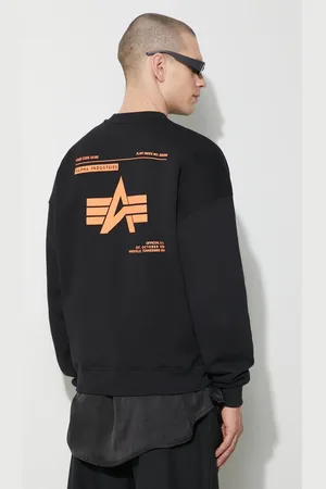 Alpha Industries Mikina Logo BP pánská