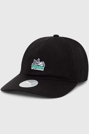 PUMA Bavlněná baseballová čepice Skate Relaxed Low Curve barva