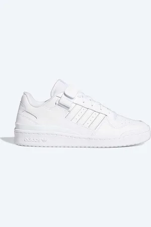 adidas Kožené tenisky Forum Low barva