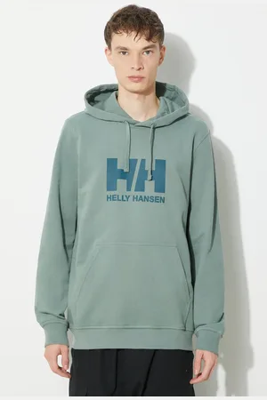 Helly Hansen Bavlněná mikina HH LOGO HOODIE pánská