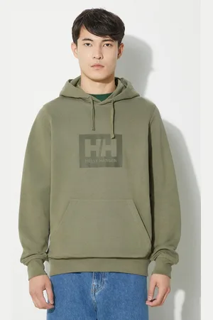 Helly Hansen Bavlněná mikina barva