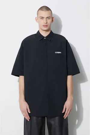 MARCELO BURLON Košile Logo Nylon Over Shirt pánská