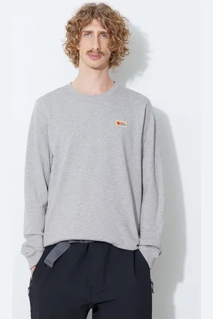 Fjällräven Bavlněná mikina Vardag Sweater pánská