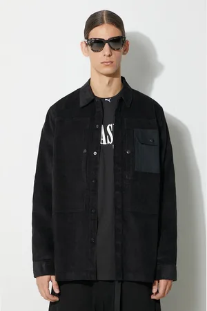 Maharishi Manšestrová košile Hemp Cord Utility Shirt barva
