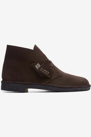 Clarks Semišové polobotky Desert Boot pánské