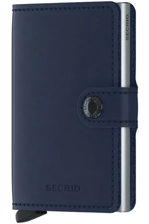 Secrid Kožená peněženka M.Navy-Navy