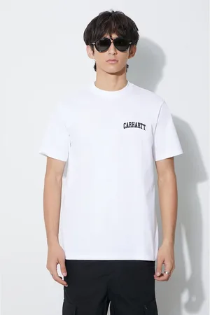 Carhartt Bavlněné tričko barva