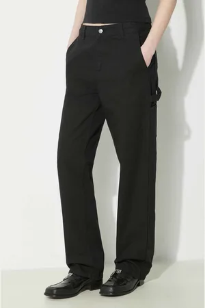 Carhartt Bavlněné kalhoty Pierce Pant Straight barva