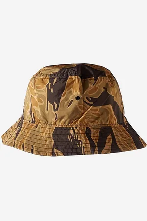 Maharishi Oboustranný klobouk Camo Tech Reversible Bucket Hat 8053 BLACK barva