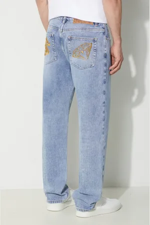 Billionaire Boys Club Džíny Diamond & Dollar Embroidered Denim pánské