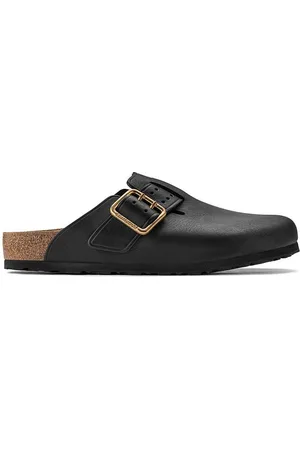 Birkenstock Kožené pantofle Boston Bold Gap pánské