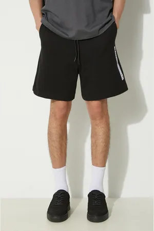 Alpha Industries Bavlněné šortky Flock Logo barva