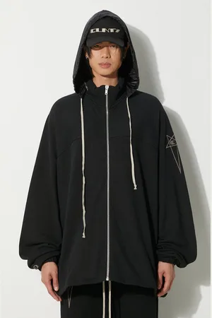 Rick Owens Bavlněná mikina Rick Owens x Champion Jumbo Windbreaker pánská