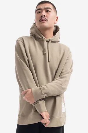 Norse projects Bavlněná mikina Fraser Tab Series Sweat Hoodie N20-1282 0966 pánská
