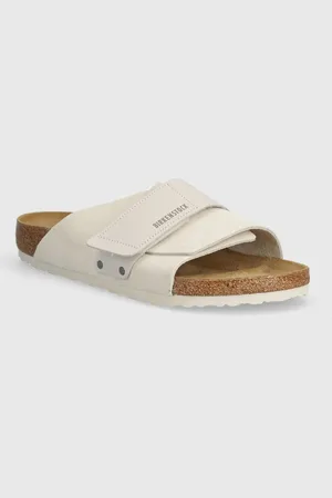 Birkenstock Semišové pantofle Kyoto pánské