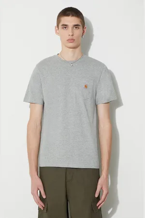 Carhartt Bavlněné tričko S/S Pocket T-Shirt barva
