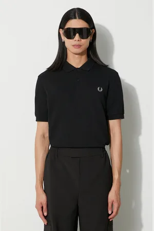 Fred Perry Bavlněné polo tričko barva