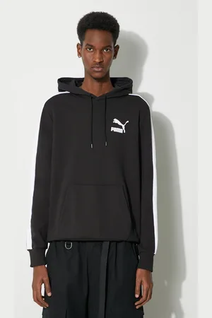 PUMA Bavlněná mikina pánská