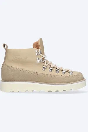 FRACAP Kožené kotníkové boty MAGNIFICO M120 ALTO BRILL BLACK dámské