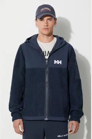 Helly Hansen Sportovní mikina PATROL PILE tmavomodrá barva