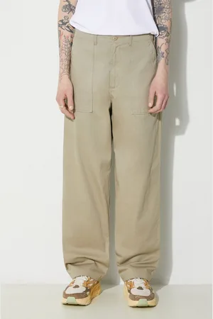 Universal Works Bavlněné kalhoty Fatigue Pant barva